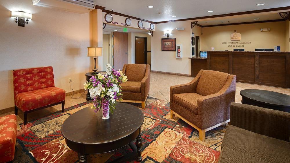 Best Western Laramie Inn & Suites Exteriör bild
