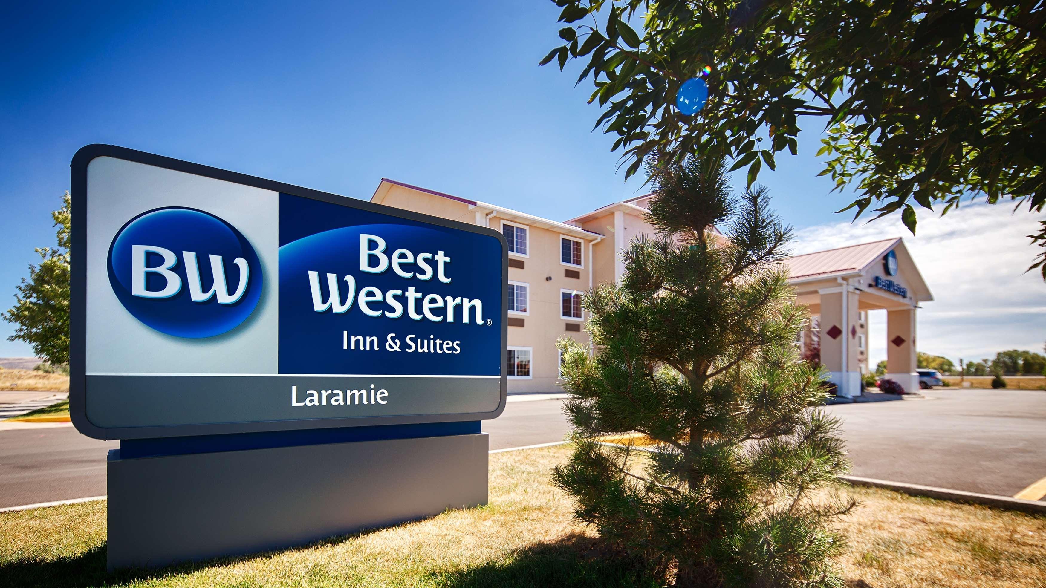 Best Western Laramie Inn & Suites Exteriör bild